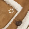 Faux Shearling-jakke