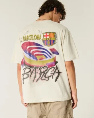 FC Barcelona grafisk T-shirt