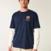 FC Barcelona grafisk T-shirt FC Barcelona grafisk T-shirt