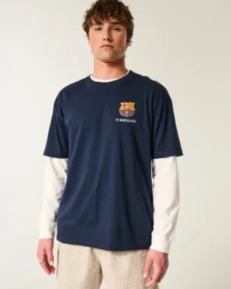 FC Barcelona grafisk T-shirt