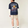 FC Barcelona grafisk T-shirt FC Barcelona grafisk T-shirt