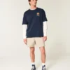 FC Barcelona grafisk T-shirt FC Barcelona grafisk T-shirt