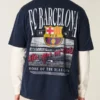 FC Barcelona grafisk T-shirt FC Barcelona grafisk T-shirt