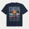 FC Barcelona grafisk T-shirt FC Barcelona grafisk T-shirt