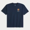 FC Barcelona grafisk T-shirt FC Barcelona grafisk T-shirt