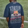 FC Barcelona grafisk T-shirt FC Barcelona grafisk T-shirt