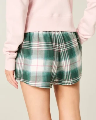 Flanellboxershorts