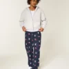 Flanellpyjamasbukser Flanellpyjamasbukser
