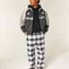Flanellpyjamasbukser