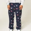 Flanellpyjamasbukser Flanellpyjamasbukser