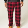 Flanellpyjamasbukser
