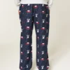 Flanellpyjamasbukser Flanellpyjamasbukser