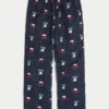 Flanellpyjamasbukser Flanellpyjamasbukser