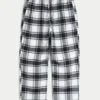 Flanellpyjamasbukser