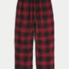 Flanellpyjamasbukser