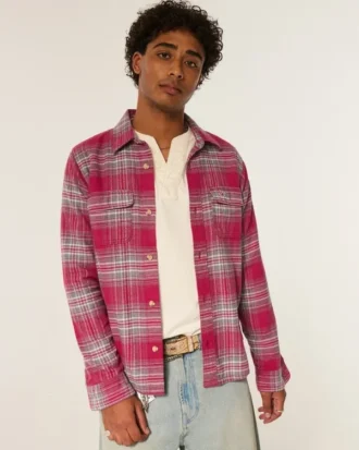 Flannel Icon-skjorte