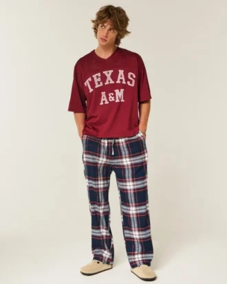 flannelbukser