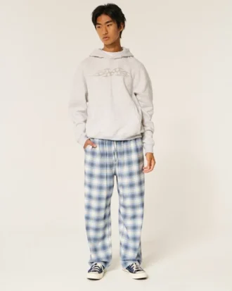 flannelbukser