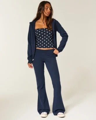 Flare-sweatpants