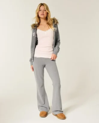 Flare-sweatpants