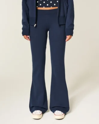 Flare-sweatpants