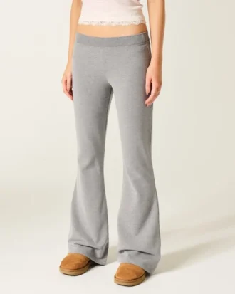 Flare-sweatpants