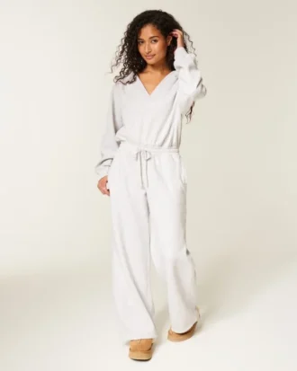 Fleece-jumpsuit