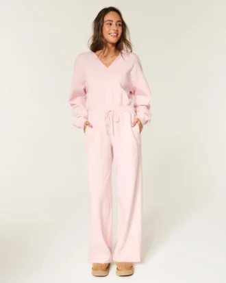 Fleece-jumpsuit