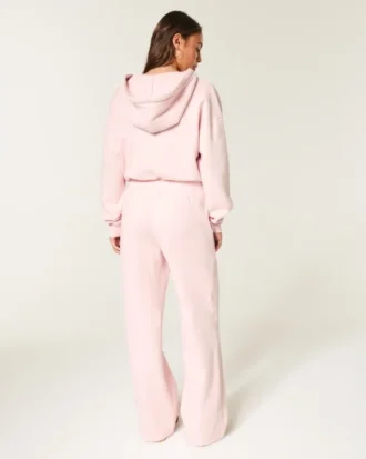Fleece-jumpsuit