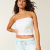 Fleece mini-shorts