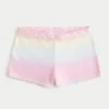 Fleece mini-shorts Fleece mini-shorts