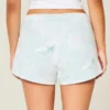 Fleece mini-shorts