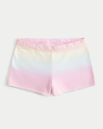 Fleece mini-shorts