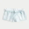 Fleece mini-shorts