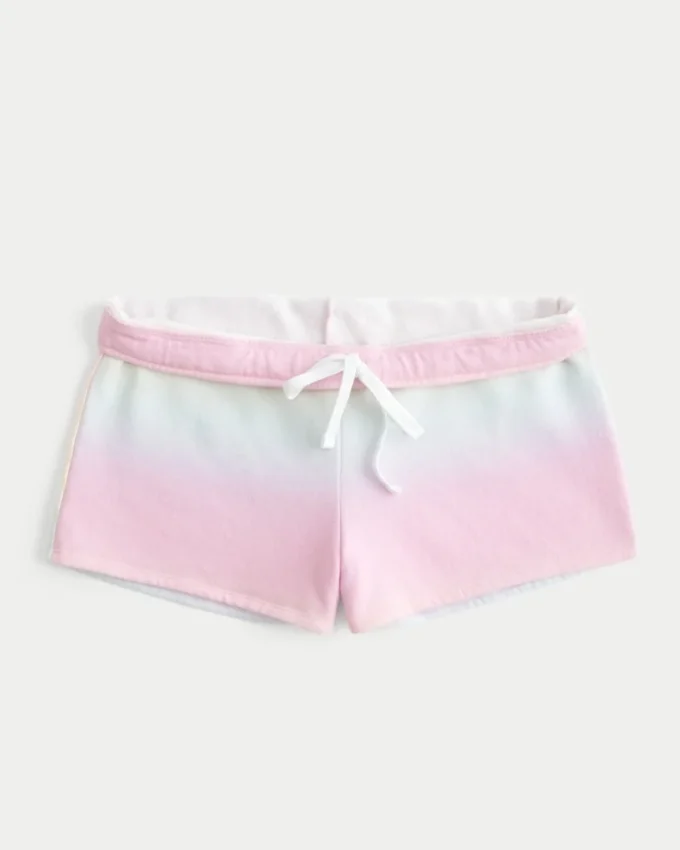 Fleece mini-shorts Fleece mini-shorts