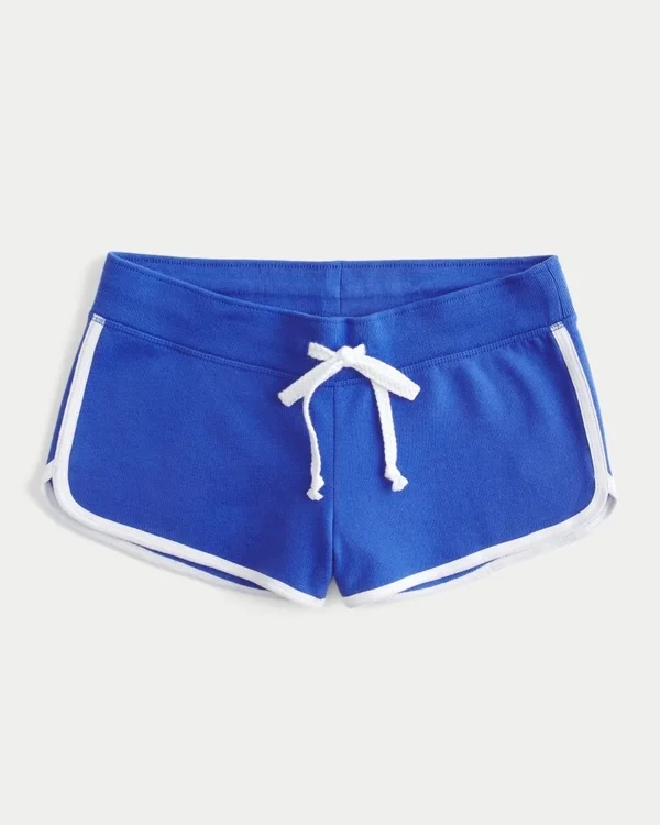 Fleece Shortie Shorts Fleece Shortie Shorts
