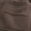 Fleece-shorts over knæet
