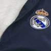Fleeceforet Real Madrid CF grafisk træningsjakke Fleeceforet Real Madrid CF grafisk træningsjakke