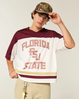 Florida State University Seminoles grafisk fodboldtrøje