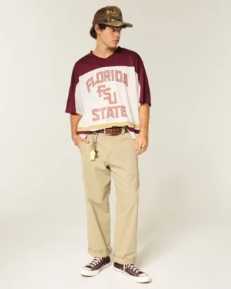 Florida State University Seminoles grafisk fodboldtrøje