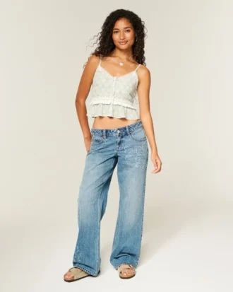 Fringe Crop Mini Tank