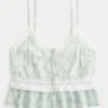 Fringe Crop Mini Tank Fringe Crop Mini Tank