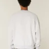 Garfield Graphic Crew Sweatshirt Garfield Graphic Crew Sweatshirt