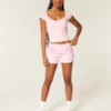 Gilly Hicks Active Foldover Shortie Gilly Hicks Active Foldover Shortie