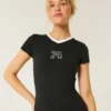 Gilly Hicks Active Graphic Baby Tee