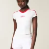 Gilly Hicks Active Graphic Baby Tee
