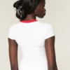 Gilly Hicks Active Graphic Baby Tee