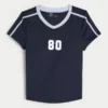 Gilly Hicks Active Graphic Baby Tee