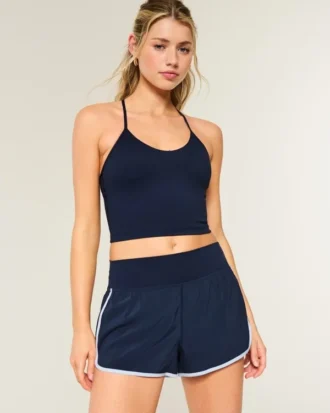 Gilly Hicks Active højtaljede løbeshorts