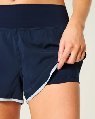 Gilly Hicks Active højtaljede løbeshorts